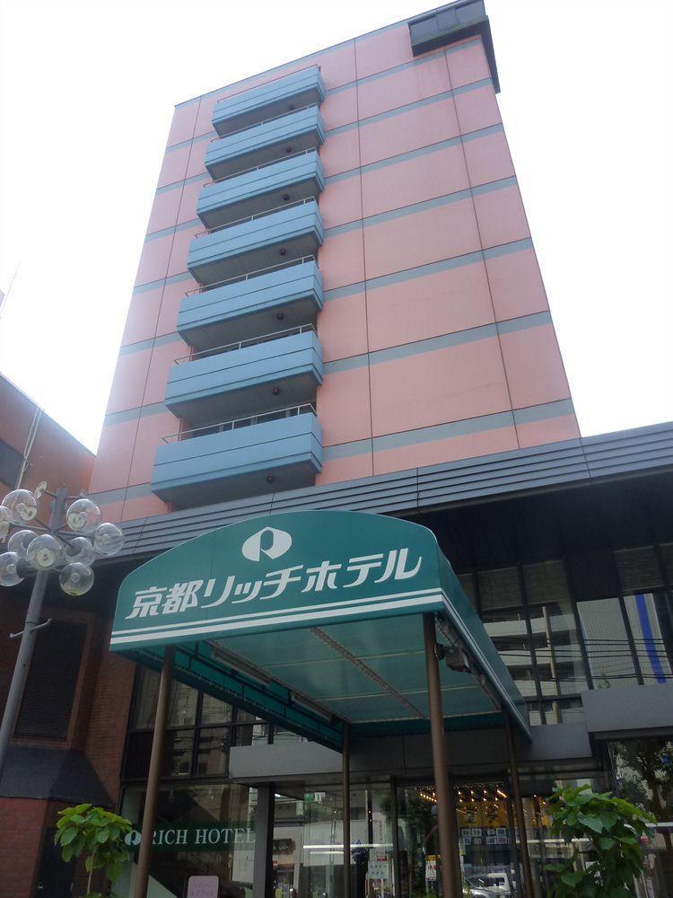 Kyoto Rich Hotel Zewnętrze zdjęcie